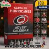 Chicago Blackhawks 99th Anniversary 2025 Advent Calendar 24 Days Christmas Countdown Ornament Charm Collection NHL Hockey Red Black And White Holiday Collectible Gift Set