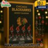 Carolina Hurricanes Advent Calendar 2025 Ornament 53rd Anniversary NHL Hockey Countdown 24 Days Christmas Holiday Gift Collectible For Fans Warning Flag Memorabilia