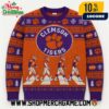 Baylor Bears NCAA Abbey Road Holiday Knitted Sweater With Iowa Hawkeyes Parody Design Festive Green And Gold Ugly Christmas Sweater For Fans Baylor Bears NCAA Abbey Road Holiday Knitted Sweater With Iowa Hawkeyes Parody Design Festive Green And Gold Ugly Christmas Sweater For Fans