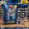 Michael Jordan Chicago Bulls Theme Christmas Advent Calendar 2025 Featuring Jumpman Sneaker Ornament And Collectible Keychains Holiday Gift Box