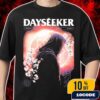 Dayseeker Winter 2025 Collection Creature In The Black Night CITBN Distressed Potassium Zip-Up Hoodie Unisex