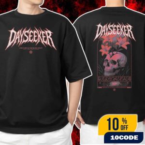 Dayseeker Winter 2025 Collection Creature In The Black Night Creature Metal Tee Unisex T-Shirt Merchandise