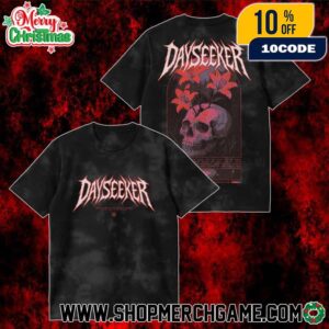 Dayseeker Winter 2025 Collection Creature In The Black Night Creature Metal Tie Dye Unisex T-Shirt