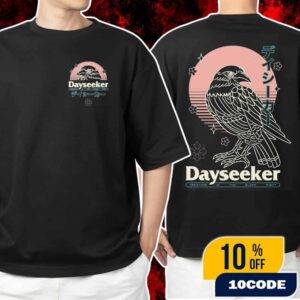Dayseeker Winter 2025 Collection Creature In The Black Night Raven Unisex T-Shirt Merchandise