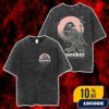 Dayseeker Winter 2025 Collection Creature In The Black Night Raven Unisex Two Sided Washed T-Shirt