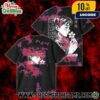 Dayseeker Winter 2025 Collection Creature In The Black Night Teardrop Marble Tie Dye Unisex T-Shirt