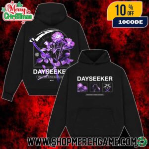 Dayseeker Winter 2025 Collection Scythe Hoodie Merchandise