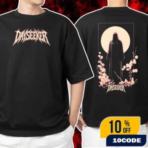 Dayseeker Winter 2025 Collection The Living Dead Unisex T-Shirt Merchandise