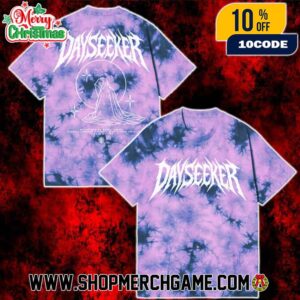 Dayseeker Winter 2025 Pink Moon Tie Dye Unisex T-Shirt