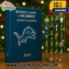 Green Bay Packers x The Grinch Advent Calendar 2025 Ornament Set 24 Day Holiday Countdown NFL Christmas Collectible Decorations Limited Edition