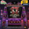 Doom x Rammstein Ugly Christmas Sweater Demon Slayer Fire Knit Pullover Hell Holiday Gift For Gaming Metal Fans