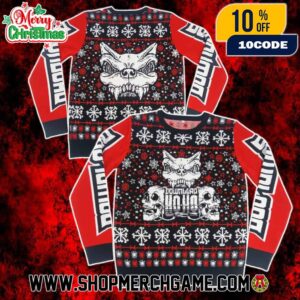 Download Ho Ho Ho Merry Christmas Festival 2025 Best Jumper Gift For Fans Ugly Sweater