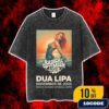 Dua Lipa Radical Optimism Tour Lima Peru November 25 2025 Estadio San Marcos Concert Poster Art Vintage Washed Unisex T-Shirt