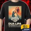 Sabrina Carpenter Short N’ Sweet Tour Los Angeles November 23 2025 Crypto Arena Concert Poster Miss Piggy Cosplay And Bobo The Bear Cherry Ribbon Merch Unisex T-Shirt