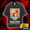 Dua Lipa Radical Optimism Tour Mexico City December 1-2-5 2025 Estadio GNP Seguros Three Concert Dates Sunset Swimsuit Water Art Vintage Washed Unisex T-Shirt
