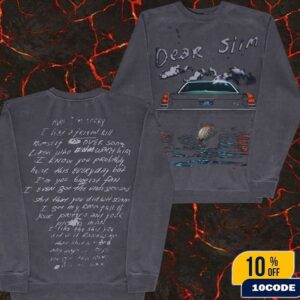 Eminem Dear Slim Crewneck Merchandise The Stan 25th Anniversary Capsule Washed Longsleeve, Tee Shirt