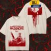 Eminem Slim Shady Massacare Capsule Body Count New Halloween 2025 Merch Collection Merch Unisex Two Sided Washed T-Shirt