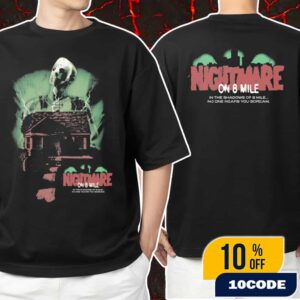 Eminem New Shady Massacre Capsule Halloween 2025 Merch Collection Nightmare On 8 Mile Unisex T-Shirt Merchandise
