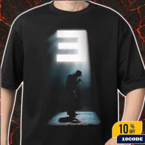 Eminem STAGE LIGHTS T-SHIRT Merchandise Unisex Tee