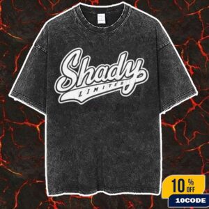 Eminem Shady Limited T-Shirt Merchandise Washed Tee