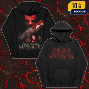 Eminem Slim Shady Massacare Capsule New Halloween 2025 Merch Collection Unisex Hoodie