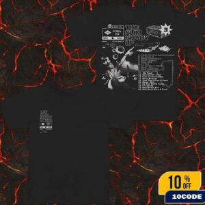 Eminem THE SLIM SHADY LP GRAPHIC T-SHIRT Merchandise Unisex Tee Two Sides