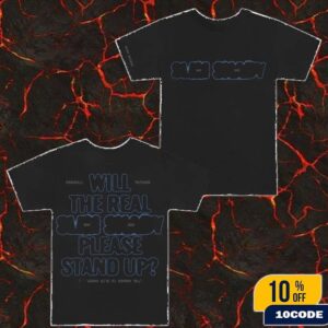 Eminem The Answer Is T-Shirt Merchandise Will The Real Slim Shady Please Stand Up Unisex Tee Two Sides