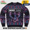 Disney x F1 Las Vegas Grand Prix 2025 Ugly Christmas Sweater Mickey Minnie Mouse Racing Holiday Knit Pullover Gift For Formula 1 Fans