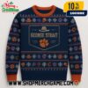 Grateful Dead x Oregon Ducks Ugly Sweater Gold Knit Graphic Skull Rose Lightning Holiday Collectible Unisex Pullover Christmas Festival Merchandise Grateful Dead x Oregon Ducks Ugly Sweater Gold Knit Graphic Skull Rose Lightning Holiday Collectible Unisex Pullover Christmas Festival Merchandise