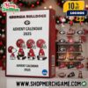 Boise State Broncos x Peanuts Advent Calendar 2025 Ornament Collectible Abbey Road Snoopy Charlie Brown Christmas Countdown Limited Edition Football Gift Box Holiday Decoration