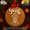 Ghost Band Papa Emeritus Christmas Ornament Holiday Tree Decoration Limited Edition Collectible Metal Fan Gift Keepsake