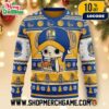 Los Angeles Lakers x One Piece Tony Tony Chopper Ugly Christmas Sweater NBA Official Holiday Knitted Pullover Festive Purple Gold Yellow Palm Tree Basketball Pattern Anime Crossover Los Angeles Lakers x One Piece Tony Tony Chopper Ugly Christmas Sweater NBA Official Holiday Knitted Pullover Festive Purple Gold Yellow Palm Tree Basketball Pattern Anime Crossover