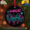 Gorillaz Ornament Gingerbread Cookie Design With Four Band Members 2D Murdoc Noodle Russel Christmas Tree Hanging Decoration For Virtual Band Fans