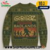 Ice Nine Kills x Predator Badlands 2025 Ugly Christmas Sweater Horror Metalcore Band Knitted Holiday Pullover With Art The Clown Fair Isle Pattern Winter Party