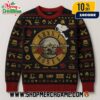 Imagine Dragons Ugly Christmas Sweater Black Holiday Knit Crewneck Winter Pullover Gift For Band Fans Festive Dragon Design Imagine Dragons Ugly Christmas Sweater Black Holiday Knit Crewneck Winter Pullover Gift For Band Fans Festive Dragon Design