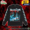 Halestorm Rocks Claw Everest Crystal Dye Unisex T-Shirt