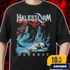 Halestorm Rocks Priestess Everest Merch Unisex T-Shirt