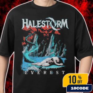 Halestorm Rocks Distressed Everest Merch Unisex T-Shirt