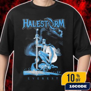 Halestorm Rocks Priestess Everest Merch Unisex T-Shirt