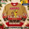 Cleveland Cavaliers x Stranger Things Season 5 Ugly Christmas Sweater Demogorgon NBA Basketball Holiday Jumper Knitted Fair Isle Winter Pullover Limited Edition Cleveland Cavaliers x Stranger Things Season 5 Ugly Christmas Sweater Demogorgon NBA Basketball Holiday Jumper Knitted Fair Isle Winter Pullover Limited Edition