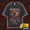 Helloween Band Pop-Up Merch Event Exclusive Limited Each City Edition 40 Years Anniversary Tour On November 15-16 2025 At Madrid Spain Vintage Washed Unisex T-Shirt Helloween Band Pop-Up Merch Event Exclusive Limited Each City Edition 40 Years Anniversary Tour On November 15-16 2025 At Madrid Spain Vintage Washed Unisex T-Shirt
