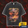 Helloween Band Pop-Up Merch Event Exclusive Limited Each City Edition 40 Years Anniversary Tour On October 30-31 2025 At Bochum DE Vintage Washed Unisex T-Shirt Helloween Band Pop-Up Merch Event Exclusive Limited Each City Edition 40 Years Anniversary Tour On October 30-31 2025 At Bochum DE Vintage Washed Unisex T-Shirt