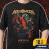 Helloween Band Pop-Up Merch Event Exclusive Limited Each City Edition 40 Years Anniversary Tour On October 24 2025 At Prague CZ Merch Unisex T-Shirt Helloween Band Pop-Up Merch Event Exclusive Limited Each City Edition 40 Years Anniversary Tour On October 24 2025 At Prague CZ Merch Unisex T-Shirt
