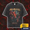 Helloween Band Pop-Up Merch Event Exclusive Limited Each City Edition 40 Years Anniversary Tour On October 24 2025 At Prague CZ Vintage Washed Unisex T-Shirt Helloween Band Pop-Up Merch Event Exclusive Limited Each City Edition 40 Years Anniversary Tour On October 24 2025 At Prague CZ Vintage Washed Unisex T-Shirt