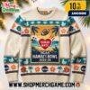 Corona Extra x Grinch Ugly Christmas Sweater Green Navy Knit Pullover Merry Grinchmas Beer Bottle Lime Palm Tree Pattern Holiday Winter Xmas Unisex