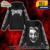 Eminem Graffiti Slim Crewneck Merchandise Unisex Longsleeve, Tee Shirt