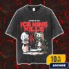 Ice Nine Kills x Home Alone Keep The Change You Filthy Animal New 2025 Christmas Collections Merch Unisex Two Sided Washed T-Shirt
