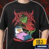 Ice Nine Kills x Grinch New Christmas 2025 Collection A Nightmare In Whoville Merch Unisex T-Shirt