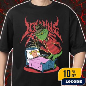 Ice Nine Kills x Grinch New Christmas 2025 Collection A Nightmare In Whoville Merch Unisex T-Shirt