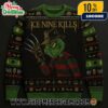 Ice Nine Kills A Work Of Art Ugly Christmas Sweater 2025 Horror Metalcore Knit Pullover Holiday Jumper Festive Band Merch Limited Edition